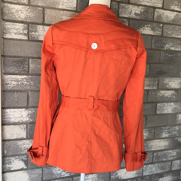 GUESS Trench Coat size L NWT - Picture 6 of 12